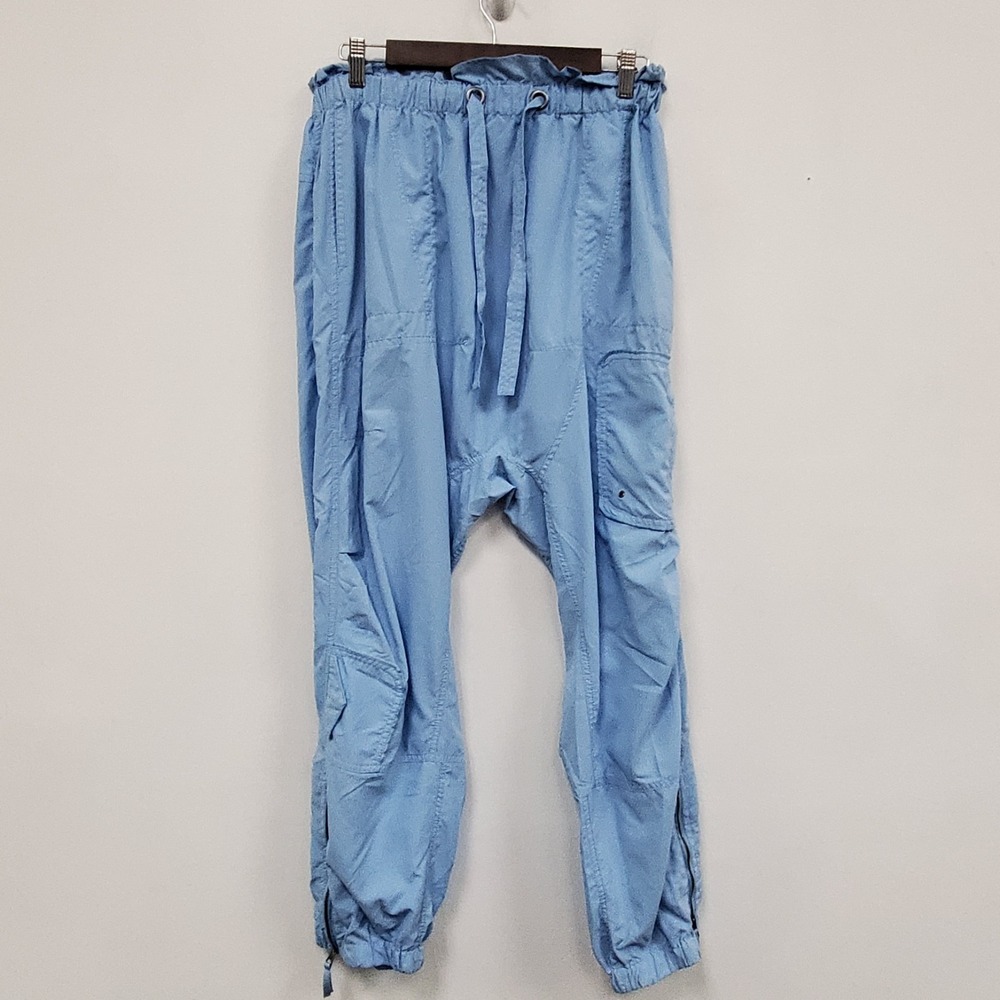 Free People Movement Womens Spring Trekker Jogger Size L Blue Gorpcore Active
